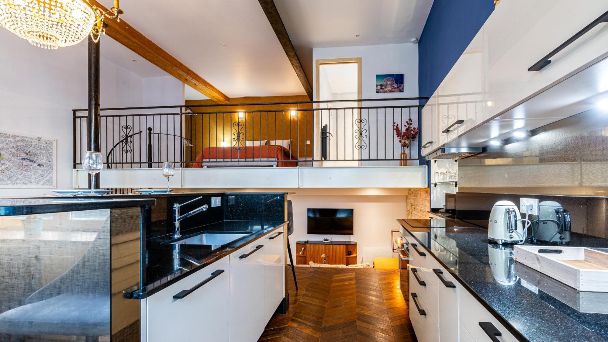 Le Chouette Loft Apartment