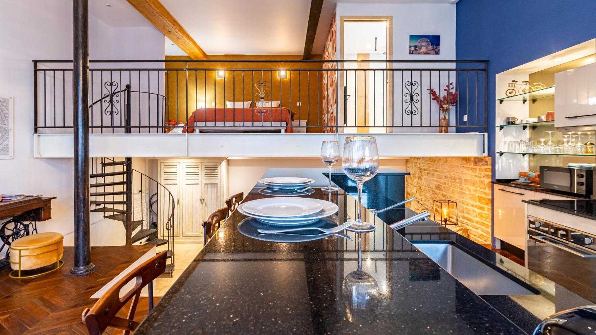 Le Chouette Loft * Dijon