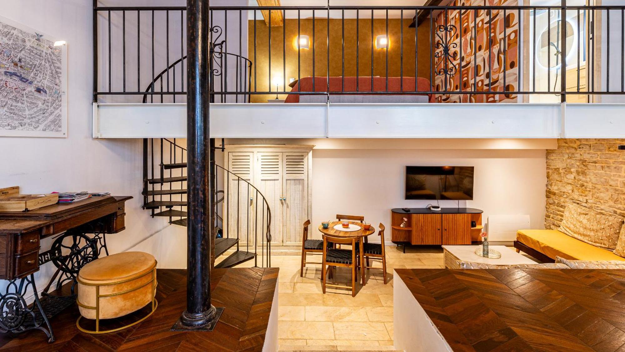 Apartment Le Chouette Loft *