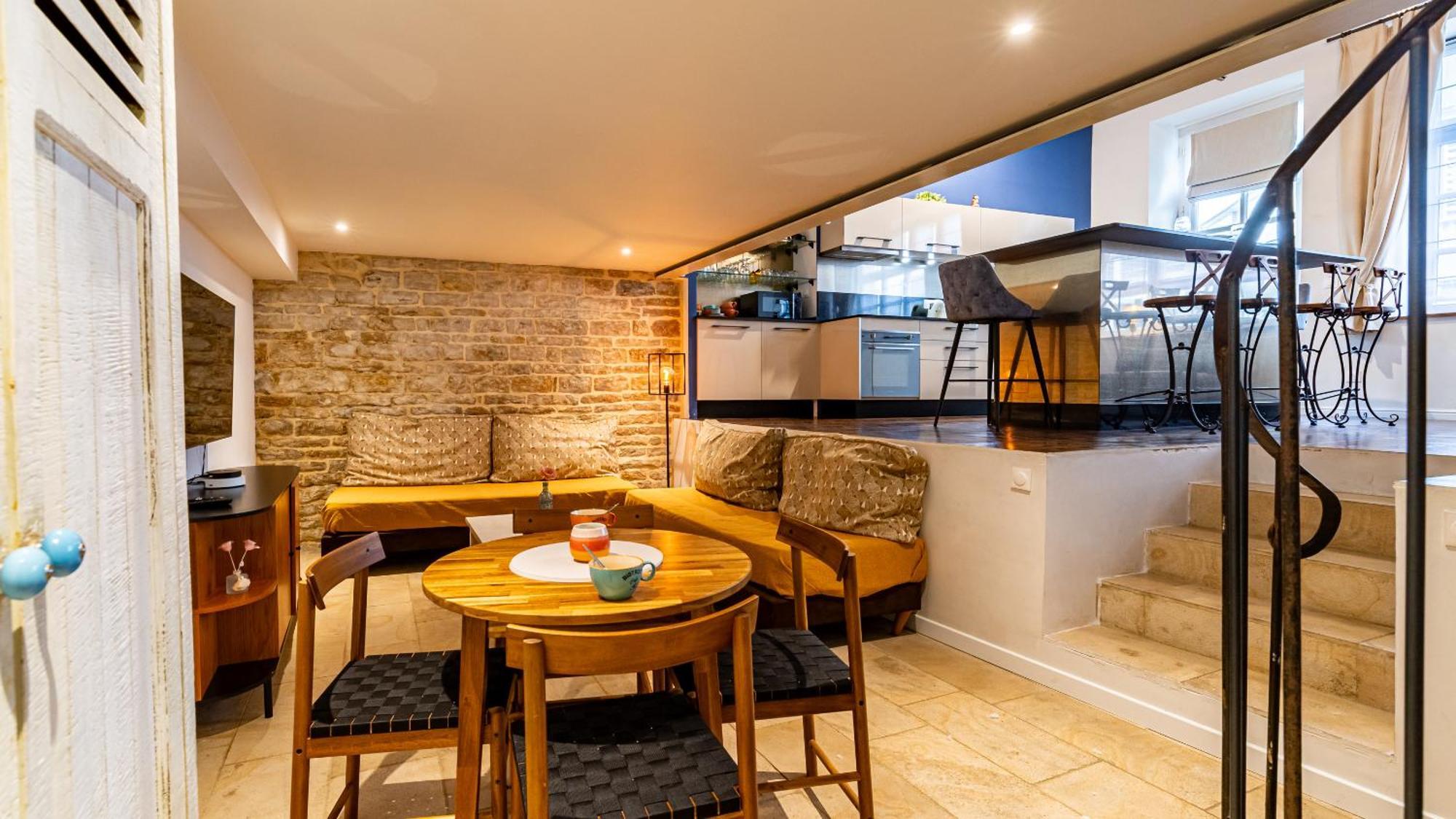 Le Chouette Loft Apartment Dijon