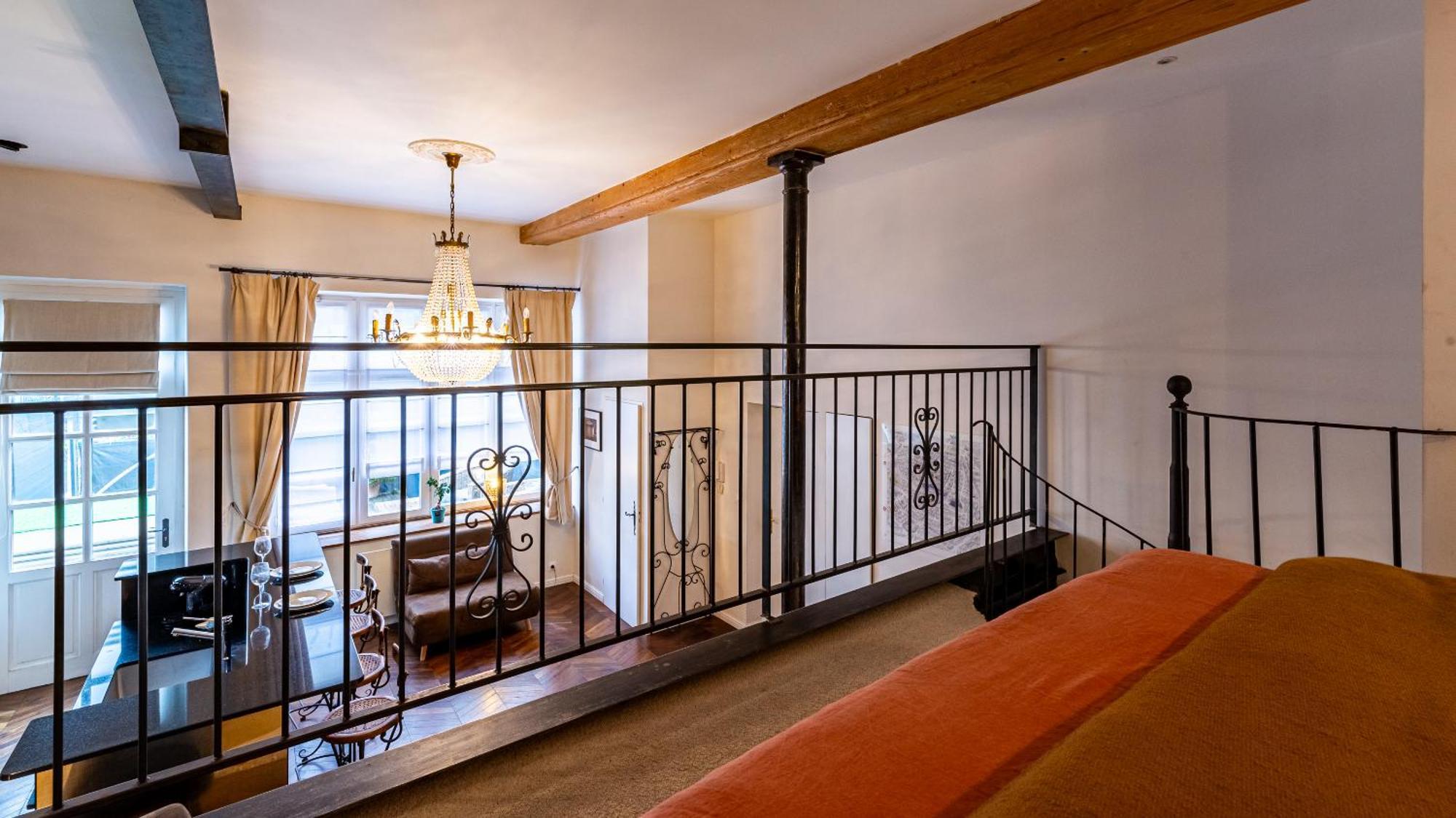 Le Chouette Loft Apartment Dijon